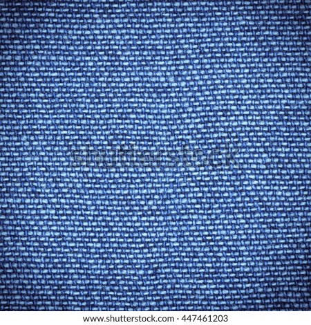 Blue jean pattern seamless for texture and background.