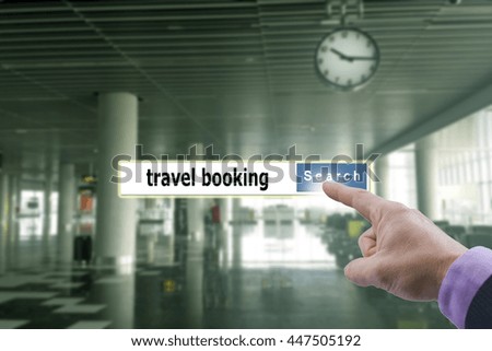 travel search engine