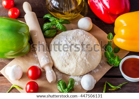 Pizza Cooking Ingredients