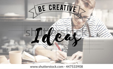 Ideas Creative Design Concept Think Concept