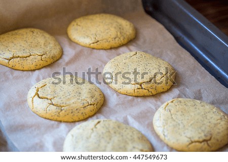Healthy Paleo Cookies with Honey and Poppy