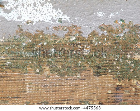 Grunge Background - Concrete and Glue