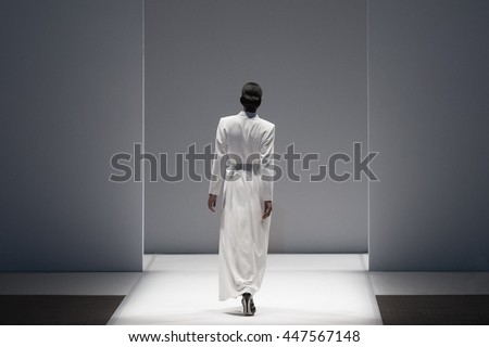 Fashion Show, A Catwalk, Runway Event Royalty-Free Stock Photo #447567148