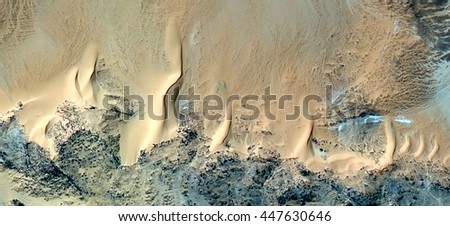 flames, abstract photography of the deserts of Africa from the air. aerial view of desert landscapes, Genre: Abstract Naturalism, from the abstract to the figurative, contemporary photo art