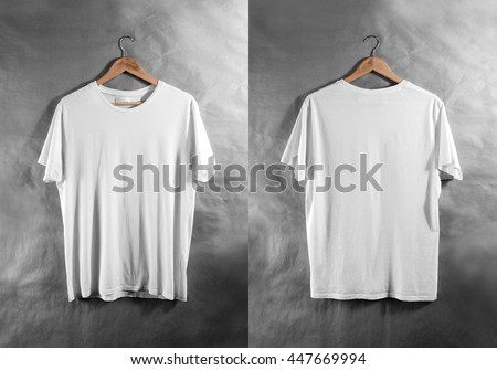 Download Front Back And Side Views Of Blank T Shirt Stock Photos And Images Avopix Com