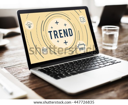 Web Sync Trend Update Networking Concept