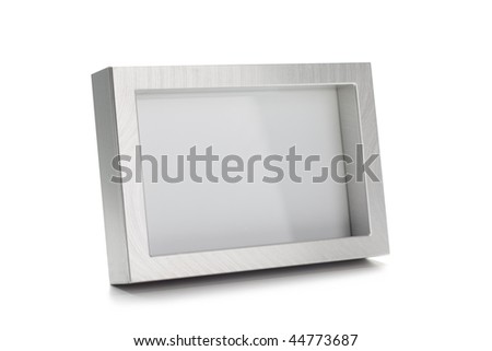 Brushed Stainless Steel Photo frame