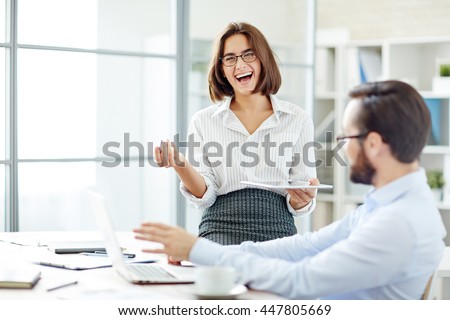 Laughing Royalty-Free Stock Photo #447805669