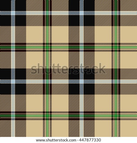 Tartan Seamless Pattern. Trendy Vector Illustration for Wallpapers. Seamless Tartan Tiles. Suits for Decorative Paper, Fashion Design and House Interior Design, as Well as for Hand Crafts 