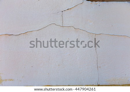 Abstract A simple gray concrete wall background. Abstract cement stains on the wall as a background for creative design