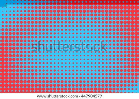 Abstract creative concept vector comics pop art style blank layout template with clouds beams and isolated dots pattern on background. For sale banner, empty bubble, illustration comic book design.