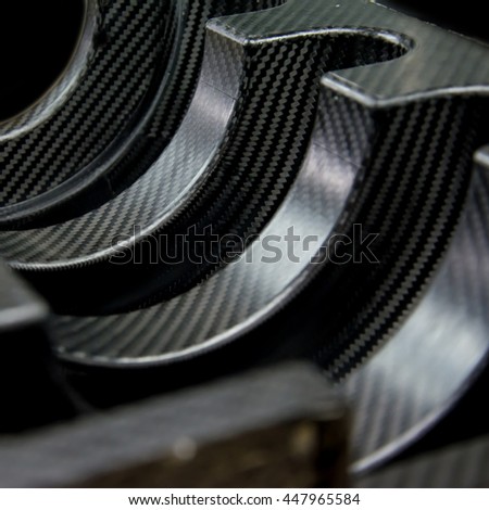 carbon fiber composite product background