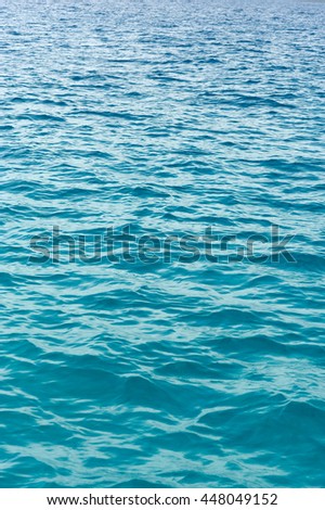 Ocean water surface texture. Deep sea waves