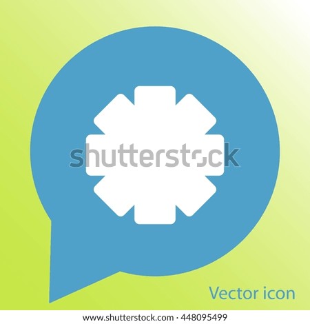 medical symbol. vector illustration
