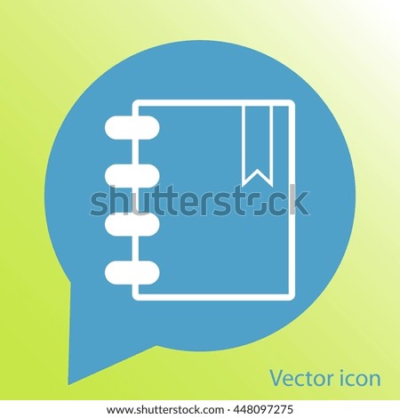 icon of book
