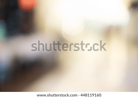 Abstract background - people shopping and walking