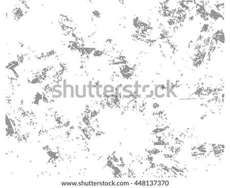 Grunge Background with small stains, spots, scratches. Texture to create the effect of old and worn. Object to Create Distressed Effect. Vector illustration