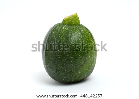 Round zucchini