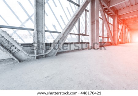 Light through Modern Building