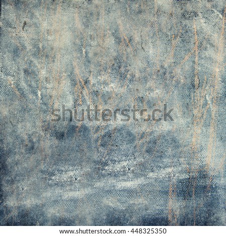 Grunge Chalkboard Background | Old scratched dark dirty texture for vintage design