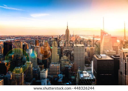 New York City Skyline - NYC