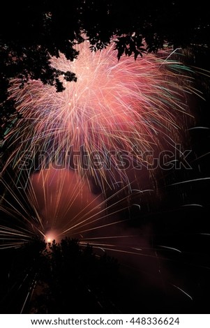 Fourth of July festival from Peebles State Park, Waterford NY on July 3rd. 