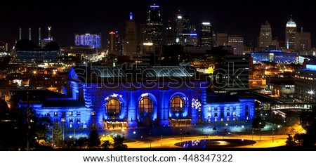 Blue Kansas City