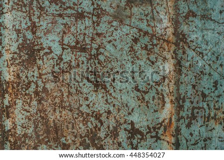 Dark rusty metal texture. Vintage effect.

