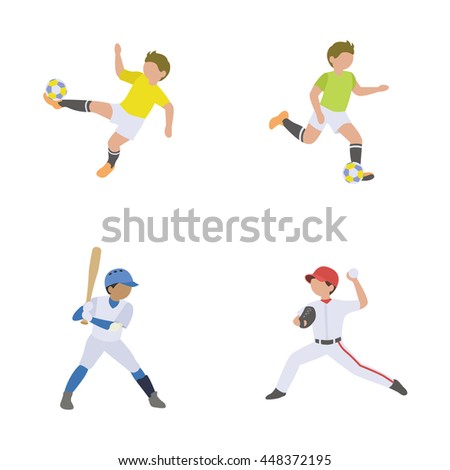Sports vector icons