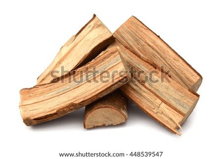 fire wood made from birch