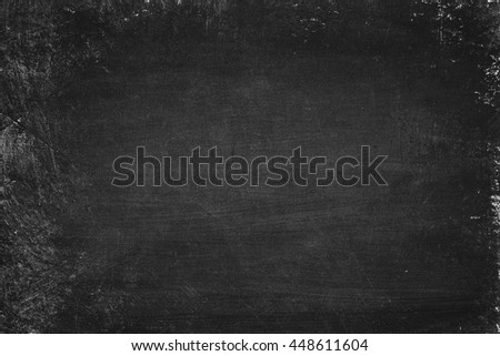 Old black background. Chalkboard