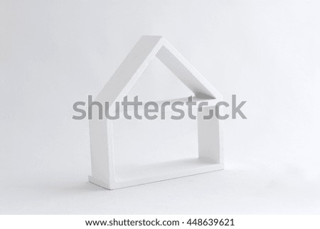 The white frame house model 10