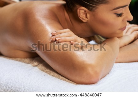 asian back massage therapy spa hot stone 