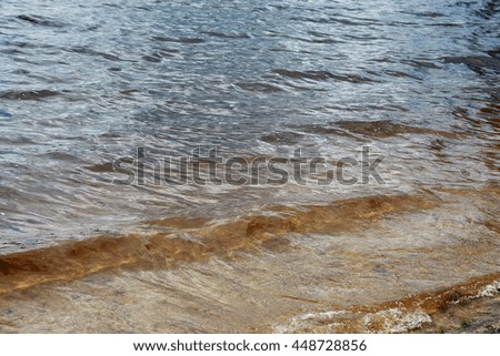 Waves background