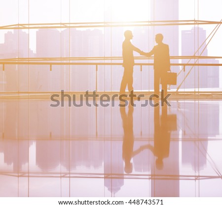 Business People Making Agreement Concept