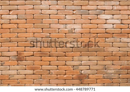 Old Brick wall,background