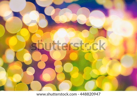 Christmas wallpaper decorations concept.holiday festival backdrop:sparkle circle lit celebrations display.