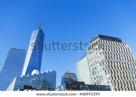 Skyline, New York, USA
