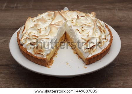 Lemon meringue pie 
