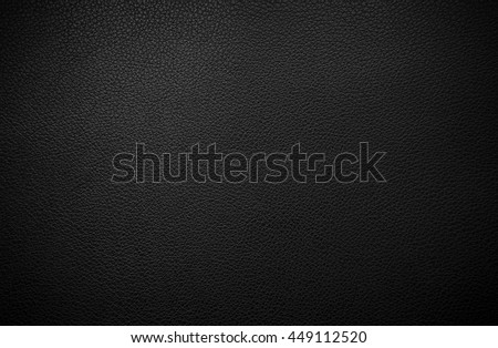 Black leather texture Royalty-Free Stock Photo #449112520