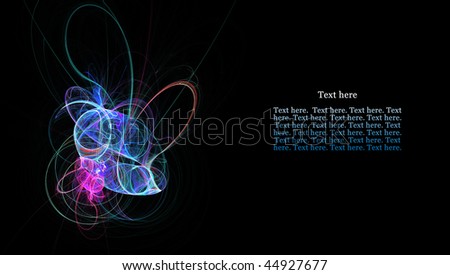 Bright abstract background with space for your text