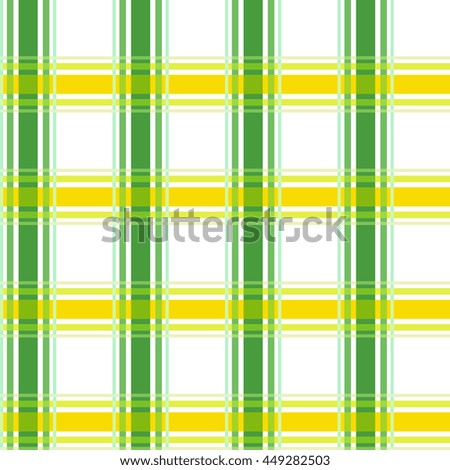 vector of colored checkered seamless table cloth background