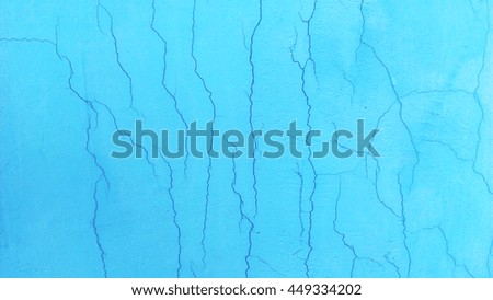 old blue wall texture. Royalty-Free Stock Photo #449334202