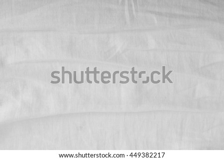 Background cloth, white cloth