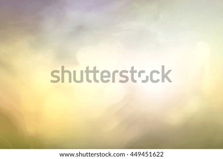 Earth day concept: Abstract blurred beautiful nature background