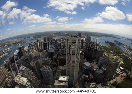 City Skyline at Sydney, Australia