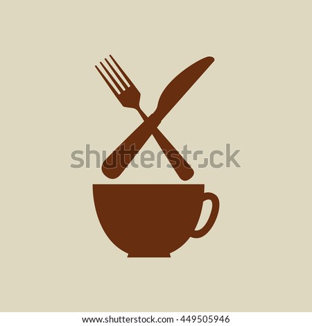 kitchen tools food Cookware isolated, vector illustration