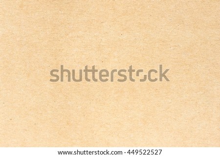 Old brown recycled paper texture background.