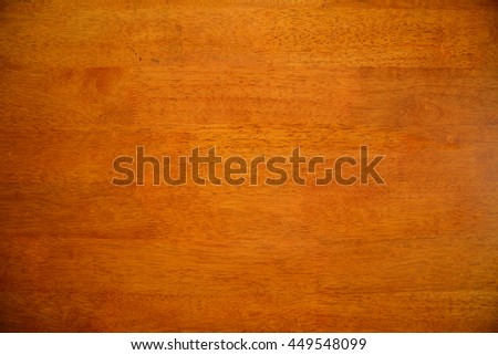 old vintage brownie wood texture background , board pattern