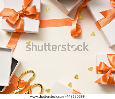 image of holiday gift packaging